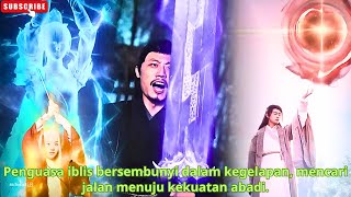 Penguasa Iblis Bersembunyi Dalam Kegelapan, Mencari Jalan Menuju Kekuatan Abadi.