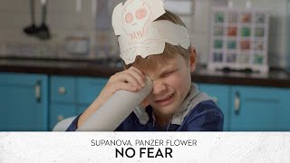 Supanova, Panzer Flower - No Fear (Visualizer)