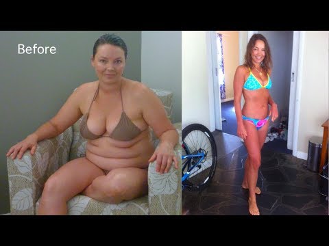 Raw Before and After Weight Loss