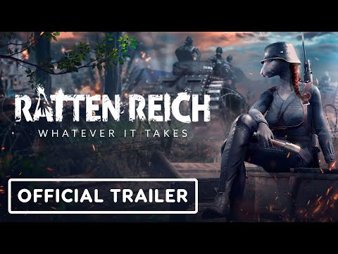 Ratten Reich - Official Gameplay Trailer