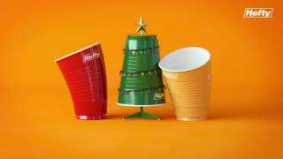 Hefty Party Cups - Holiday