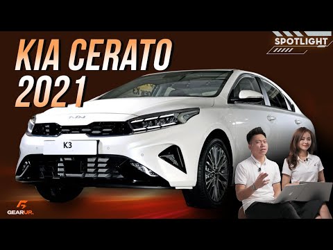 Video này nói về Kia Cerato 2021: có phanh tay điện tử, nhìn như K5 | GearUp Spotlight 03
