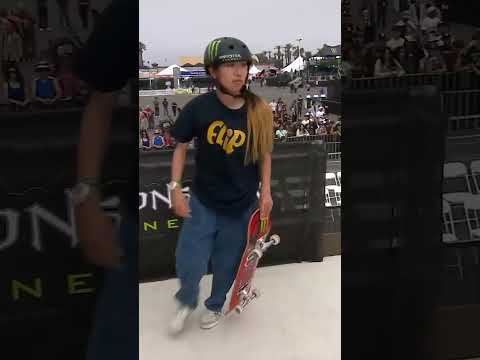 Liz Akama 🥈 X Games Women’s Street