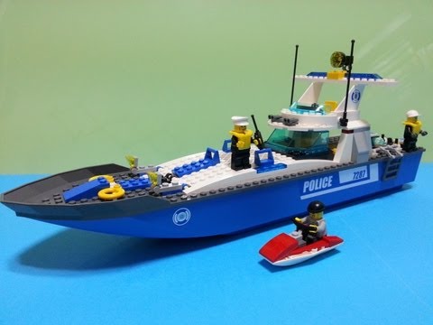 LEGO City Police Boat