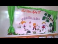 Trang trí góc theo chủ đề