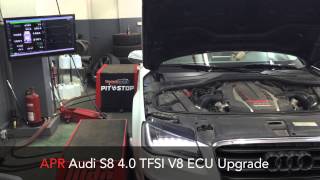 Apr Audi S8 4.0 Tfsi V8 Ecu Upgrade - Dyno Test