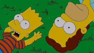 The Simpsons Bart Hood Lovely Billie Eilish