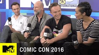 The Cast Of Preacher Loves Fan Responses On Social Media Comic Con 2016 Mtv