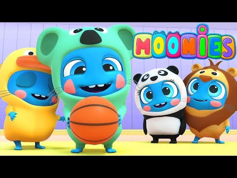 😋 If you are happy 😱 Learn the emotions 😭 Educational song by The Moonies | Family Nursery Rhymes