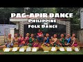 PAG-APIR Philippine Folk Dance | Pauline Piñana