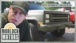 Der Chevrolet K30 - Der Ultimative Bestseller Von Morlock Motors Morlock Motors Kabel Eins