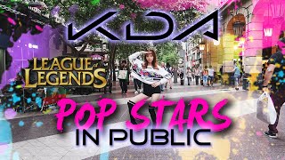 【K/DA - POP/STARS IN PUBLIC CHALLENGE】League Of Legends By Ellen Kim Choreography