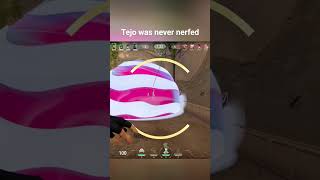 Tejo Was Never Nerfed