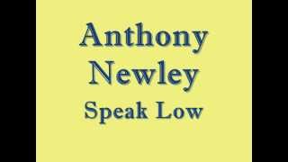Watch Anthony Newley Speak Low video