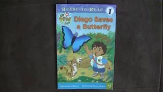 Diego Saves A Erfly
