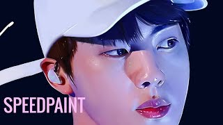 (BTS) JIN | SPEED-PAINT