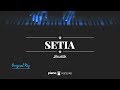 Setia (ORIGINAL KEY) Jikustik (KARAOKE PIANO)