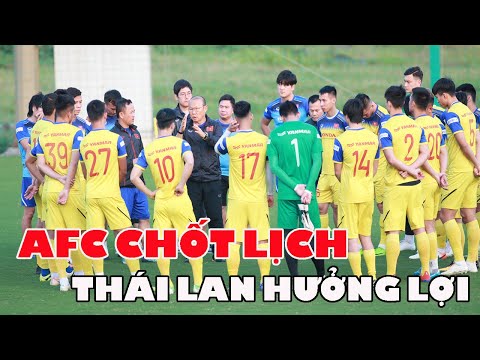 CHÍNH THỨC: AFC công bố lịch thi đấu Vòng loại World Cup 2022 của ĐT Việt Nam