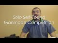 Solo Self-Found Manmode Competition