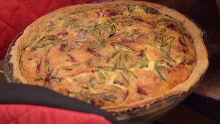 Al Fresco Pizza Oven - Delicate Quiche