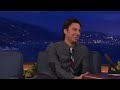 Zach Braff Shows Off How He Got Monkiefied For "Oz the Great & Powerful" - CONAN on TBS