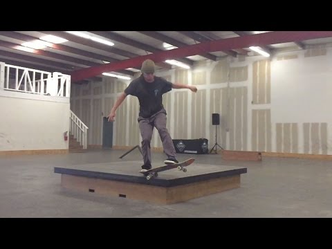 Laser Flip Out of a 5-0? Trey Rips at The Boardr