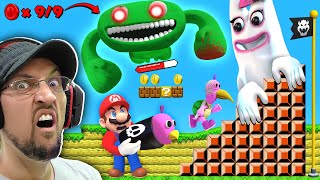 Garten Of Banban 2 Super Mario Mod! Secret Banbaleena Army & Boss Jumbo Josh (Fgteev Itmwr)