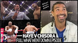 David Haye v Dereck Chisora full What Went Down episode | One of boxing's greatest grudge matches!