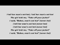 Big Shaq - Mans Not Hot With Lyrics
