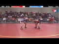 FILAJRFS: 50 KG / 110.25 lbs: Final Antonio Juarez (unattached) vs. Adrian Cordova (Westside)