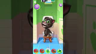 My Talking Tom 2 New Video - Funny Cat In Toilet - Funny Android Gameplay