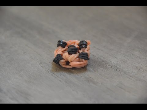 Rainbow loom poker chips