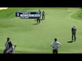 John Merrick drains birdie at Valspar