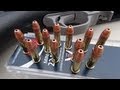 .22 LR CCI MINI-MAG 36 gr Ballistic Gel Test