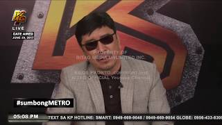 Makunat Na Agency, Di Nakapalag Kay Ben Tulfo Panoorin