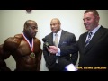 DEXTER JACKSON 2015 Arnold Classic Champion
