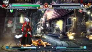 Blazblue Continuum Shift Arcade Pc Loader Taito Type X2
