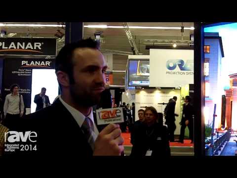 ISE 2014: Eyevis Launches Its 2mm LED Display Wall, Shown Integrated With Eyevis Display Solutions