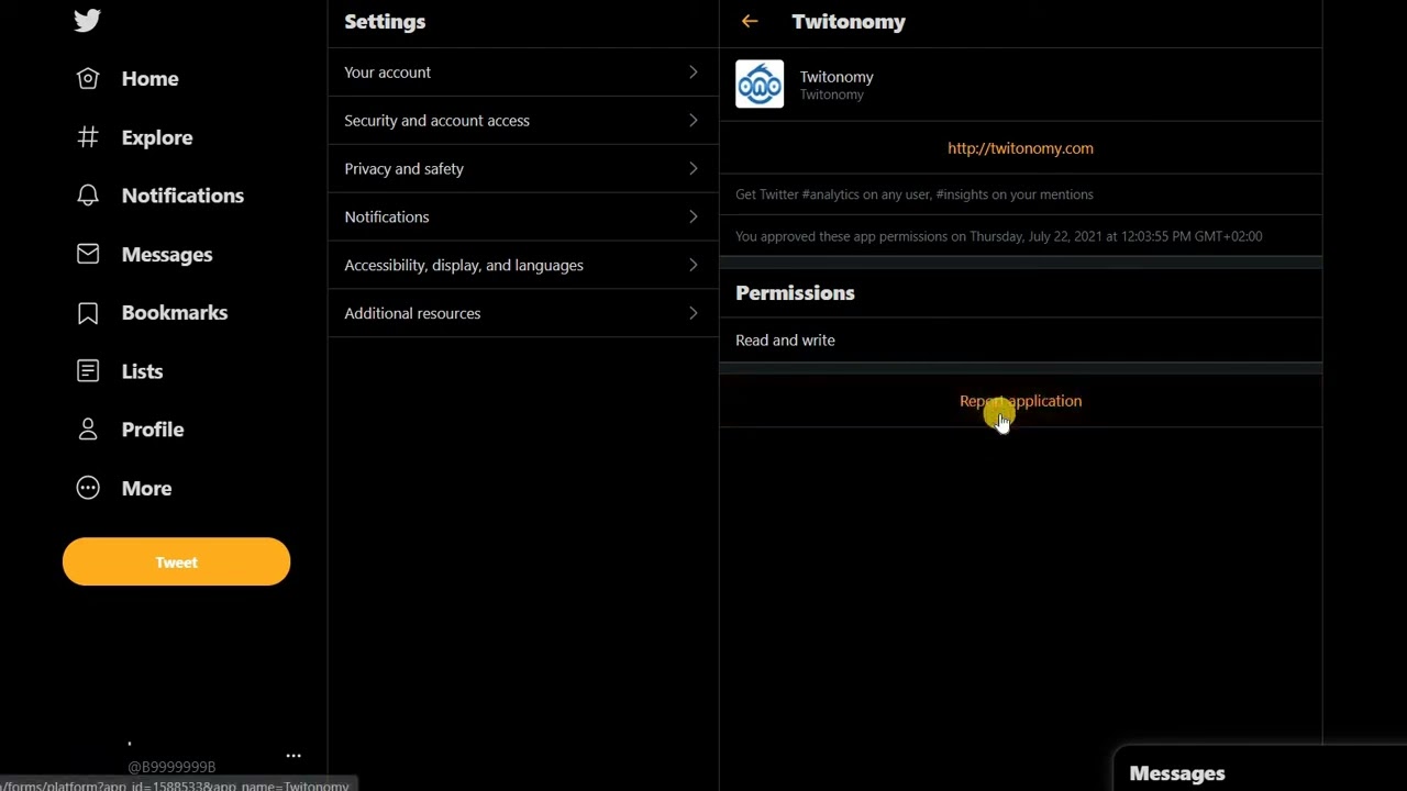 how to remove app from twitter account #revokeapp how to remove app from twitter account #revokeapp