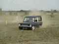 Richard Tompkins Auotesting his Hillman Husky