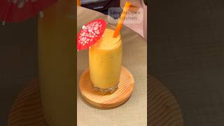 Mango Vanilla Ice Cream Milkshake