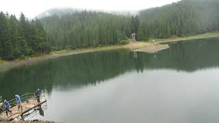 Очень Живописное Место Озеро Синевир