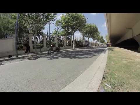 Skateboarding in Shanghai: Old Guy Street Spots