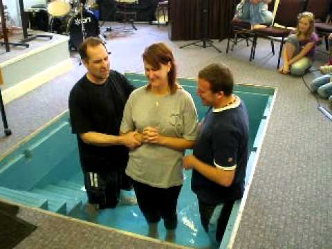 Susan is baptised!