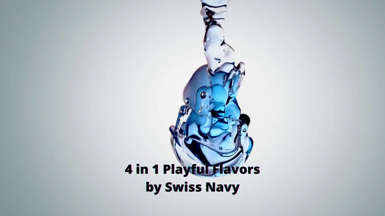 Swiss Navy 4-in-1 Playful Flavors Lubricants | Sex Toy Megastore