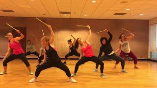 “KILL OF THE NIGHT” Gin Wigmore - Fitness Drumming Workout Valeo Club