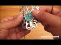 Tutorial Flor con anillas de lata