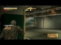 Metal Gear Online - res - kicking people nicely. Merkent gets shot :(