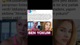 Survivor 2026 Nagihan Karadere, Yapım Ekibine Almeda Kadrodaysa Ben Yokum
