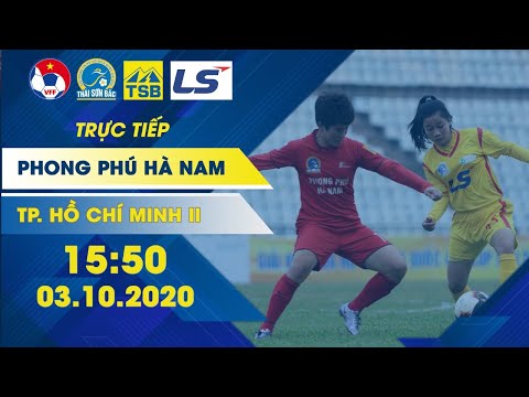 Full | PP Hà Nam - TP. HCM II | Giải bóng đá nữ VĐQG - Cúp Thái Sơn Bắc 2020 | VFF Channel